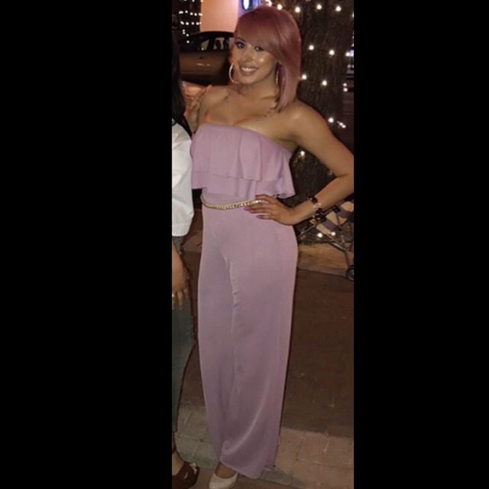 Lilac jumpsuit